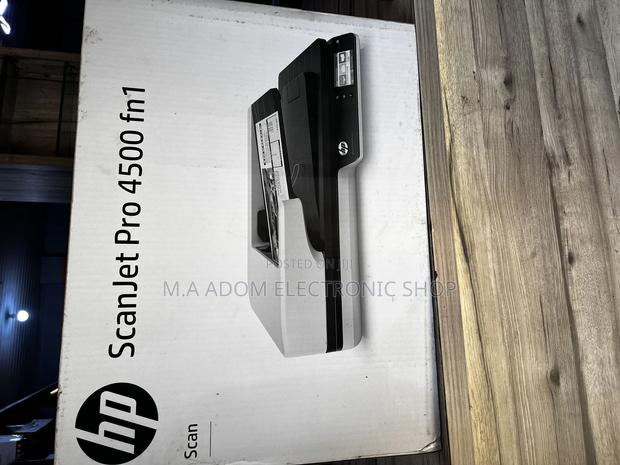 Fast Smooth Hp Scanjet Pro 4500 Fn1 Scanner · Photo 4