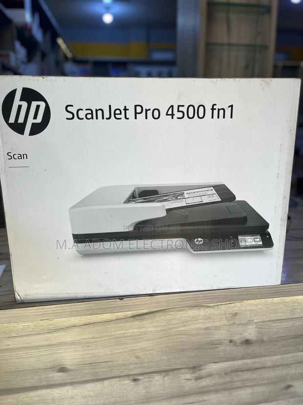 Scanjet Pro Scanner 4500 F N 1 · Photo 2