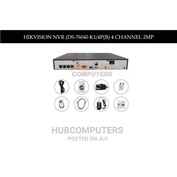 Hikvision NVR (Ds-7604i-/4p(B) 4 Channel 4mp · Photo 2