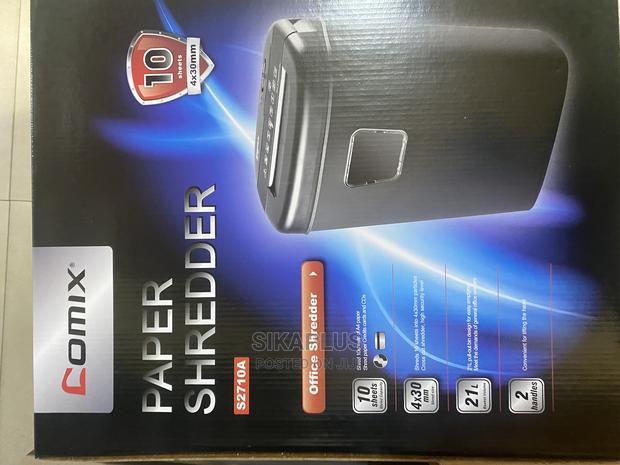 Comix Paper Shredder (10 Sheets)