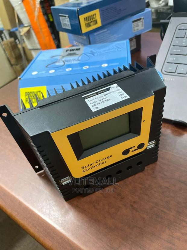 PWM Solar Charge Controller 80A · Photo 4