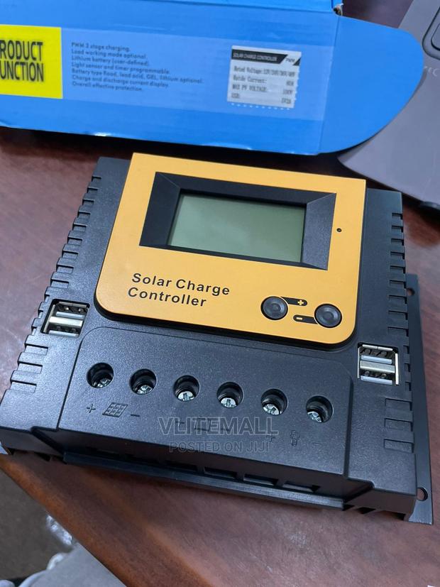 PWM Solar Charge Controller 80A · Photo 3
