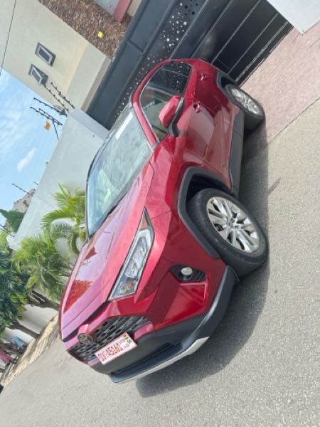 Toyota RAV4 Limited 2021 Red
