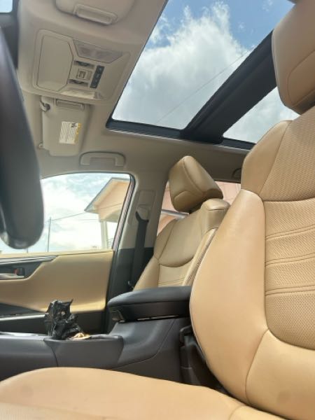 Toyota RAV4 Limited 2021 Red