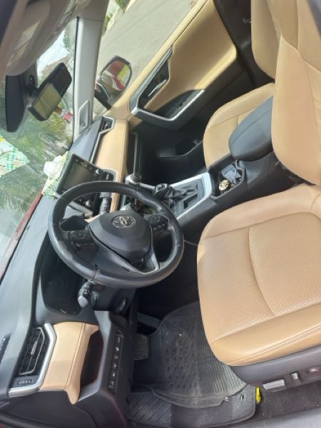 Toyota RAV4 Limited 2021 Red