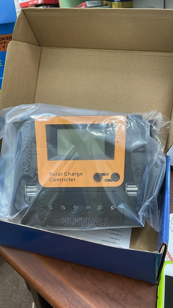 PWM Solar Charge Controller 50A · Photo 3