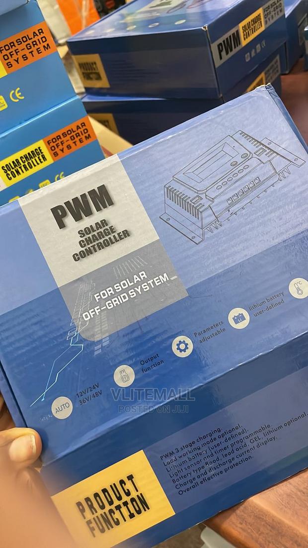 PWM Solar Charge Controller 50A · Photo 4