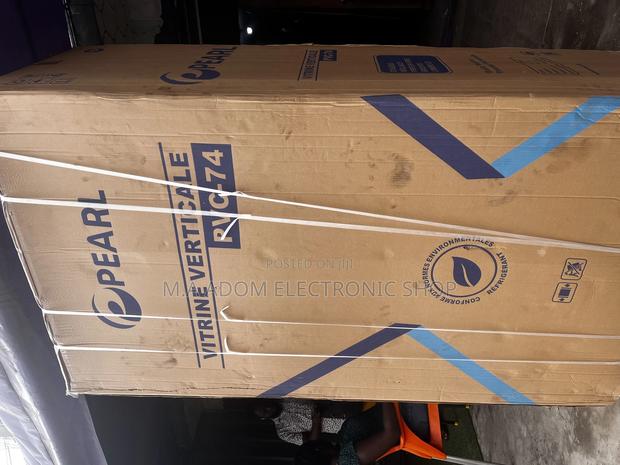 Neat Pearl PVC-74 Display Double Door Fridge · Photo 2