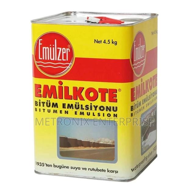Emilkote Bitumen Emulsion,(Waterproofing Paint)17 Kg
