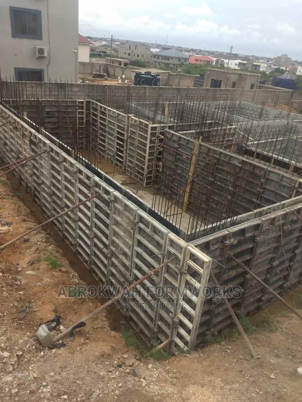 Retaining Wall/Ghana Pillars/Columns