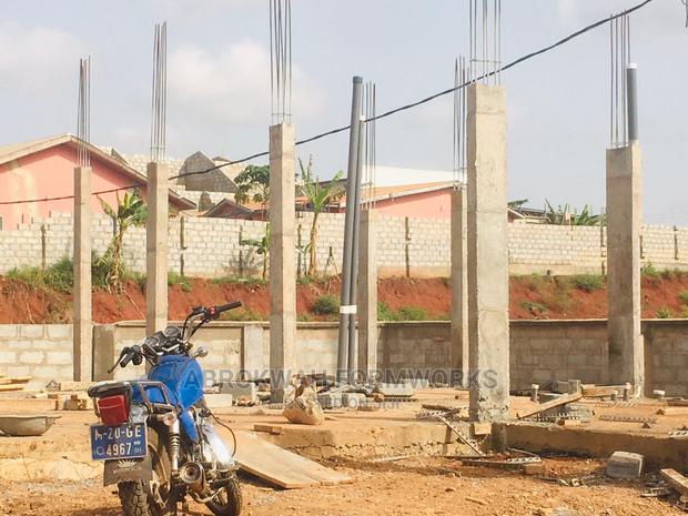 Retaining Wall/Ghana Pillars/Columns photo 5