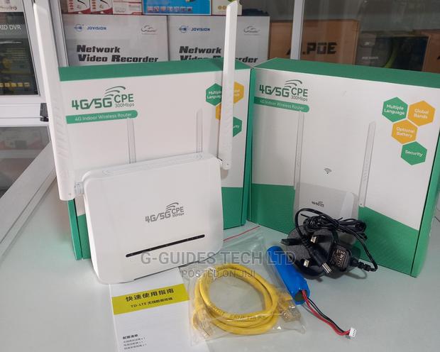 Fastlink 4G Wireless SIM Router 300mbps With Battery · Photo 4