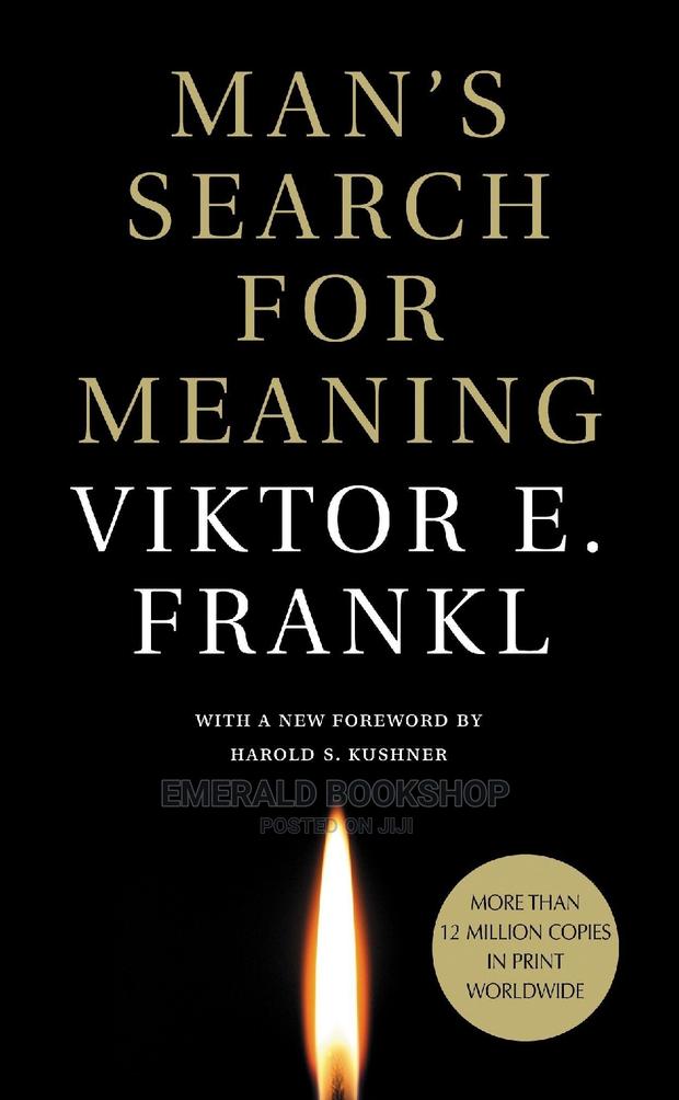 Man Search for Meaning Book · Photo 1