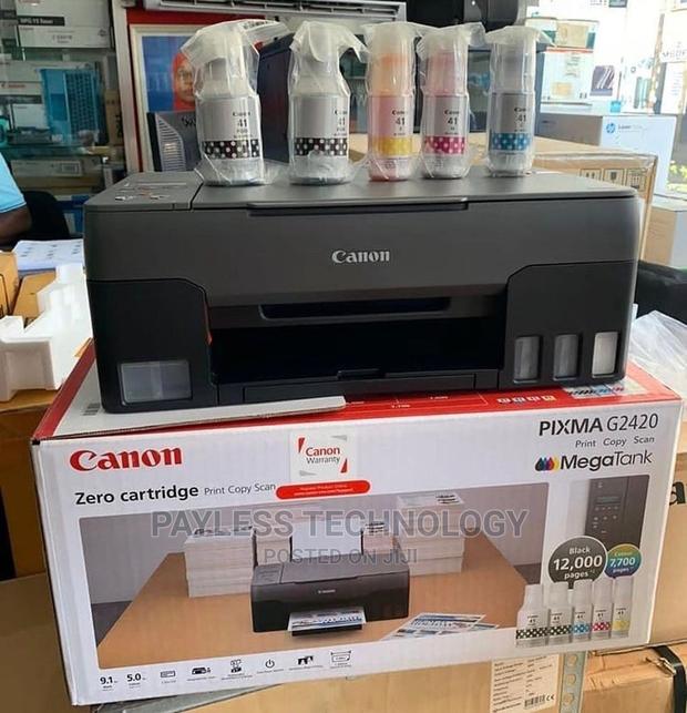 CANON Intank Color 2420 All-in-One Printers · Photo 3