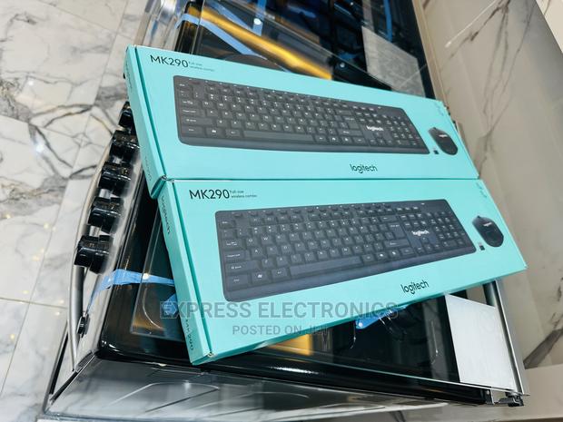 MK290 Combo Keyboard Mouse Logitech · Photo 2