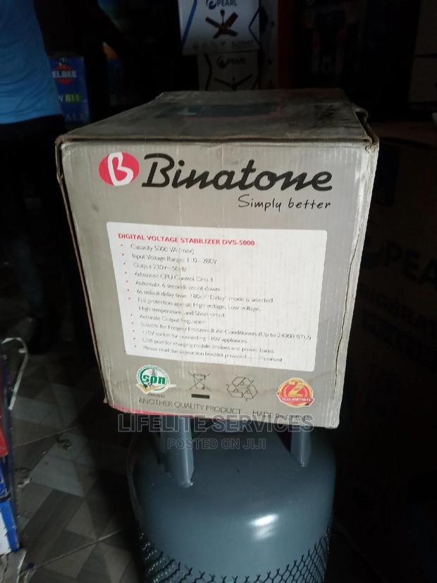 Full Protection Stabilizer #Binatone 5000w