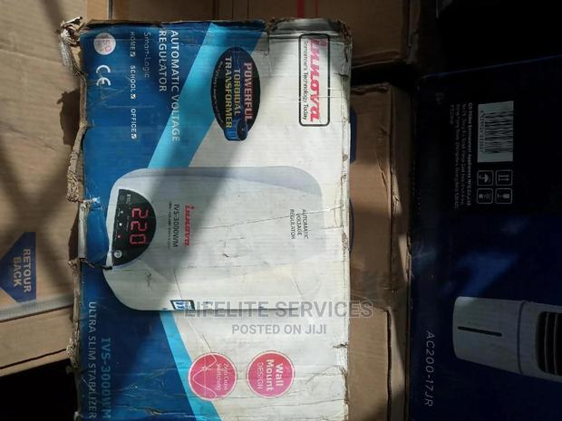 Ultra Slim Stabilizer 3000watt