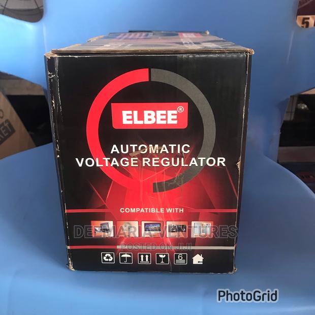 Elbee 2000w Automatic Voltage Regulator Lb-C2000 photo 2