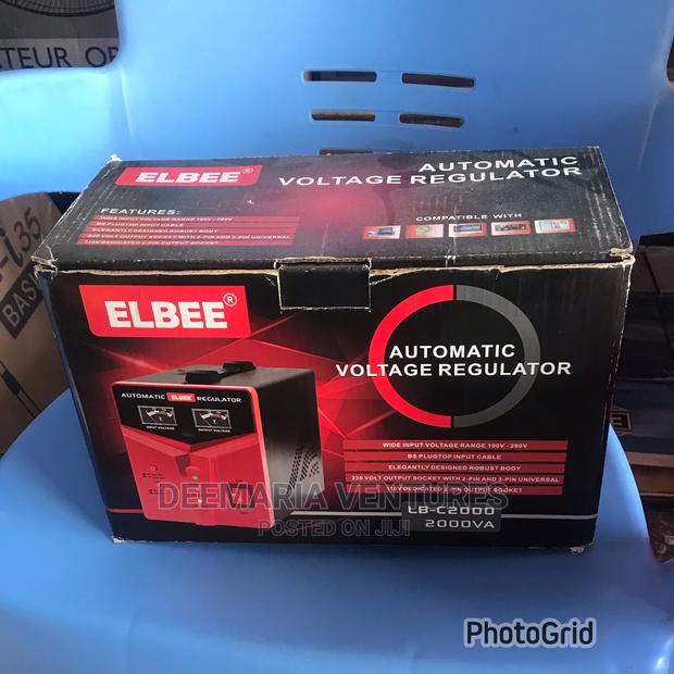 Elbee 2000w Automatic Voltage Regulator Lb-C2000 photo 3