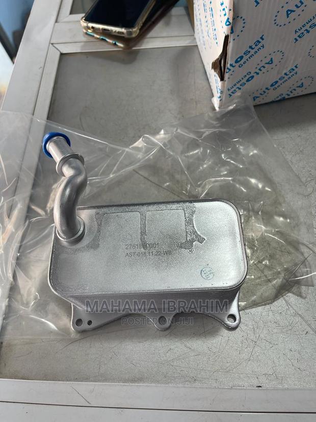 Genuine Oil Cooler for Mercedes Benz