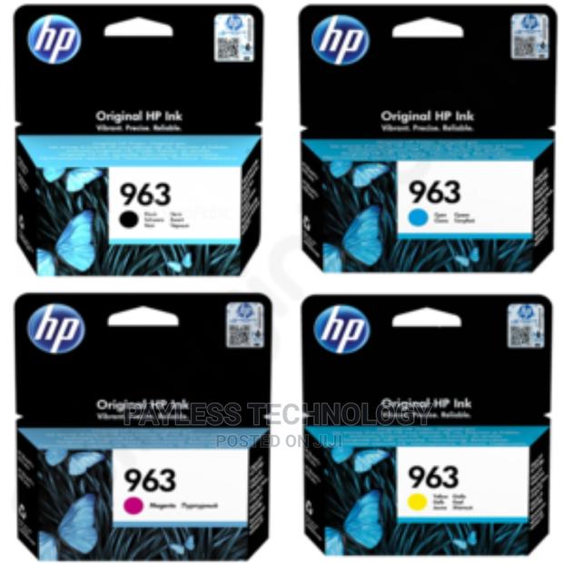 HP 963 Colour Ink Cartridges · Photo 2
