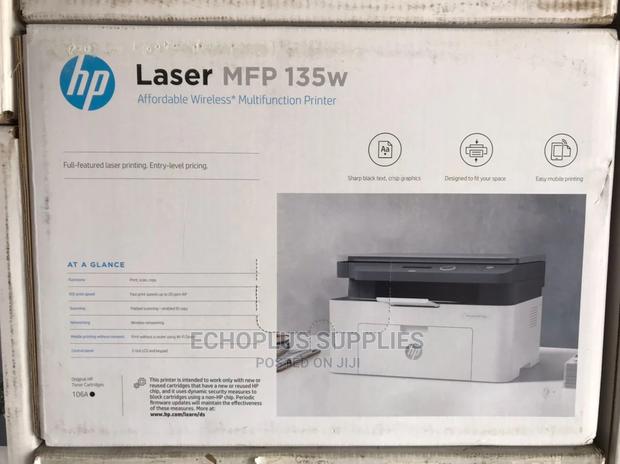 Hp Laserjet Printer MFP 135w/3-in-1
