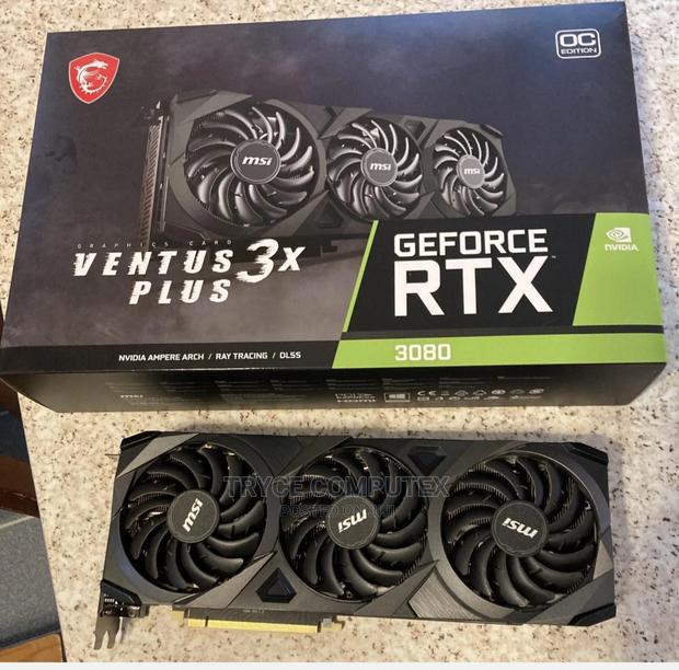 Msi Gaming Geforce RTX 3080 10gb Gdrr6x 320-Bit · Photo 2