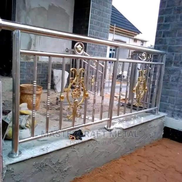 Beautiful Strong Stainless Steel Barristers| Balustrades