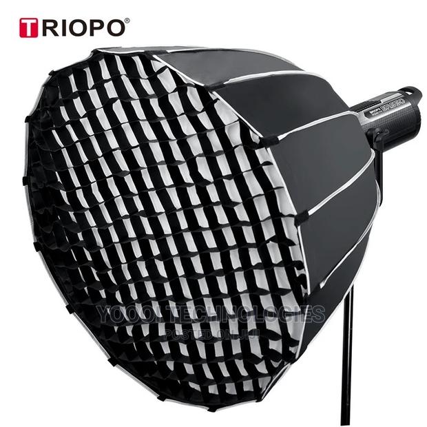 120cm Parabolic Softbox With Grid