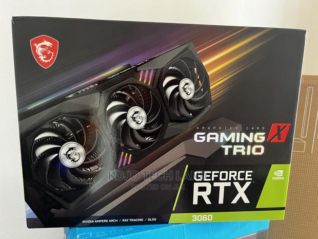 Msi RTX 3060 12gb Graphics Card · Photo 1