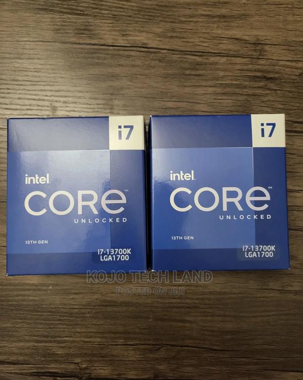 Intel Desktop Processors CORE I5 ,I7 , I9 · Photo 2