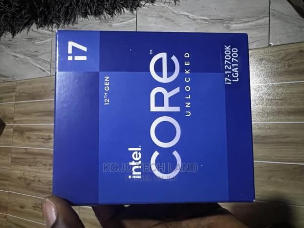 Intel Desktop Processors CORE I5 ,I7 , I9 · Photo 3