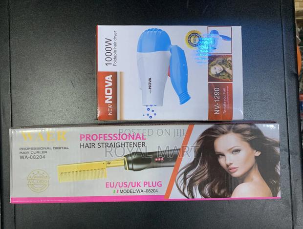 Hot Comb and Nova Hand Blower · Photo 2