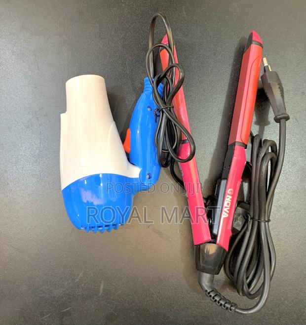 Nova Hand Blower And 2in1 Hair Straightener · Photo 4