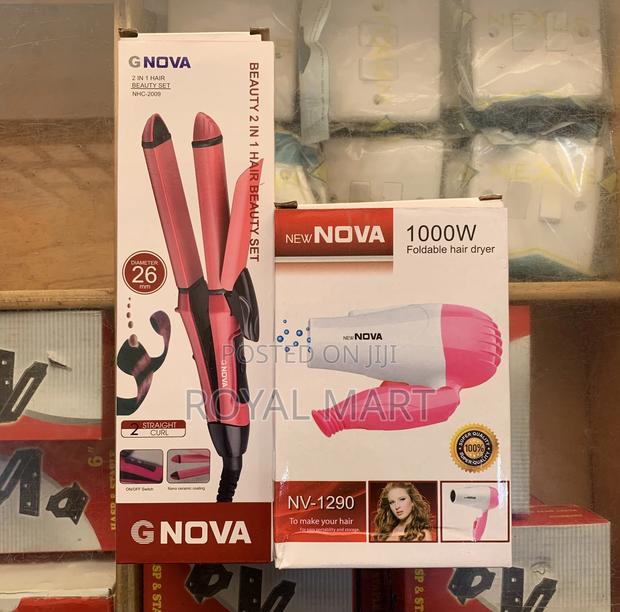Nova Hand Blower And 2in1 Hair Straightener · Photo 3