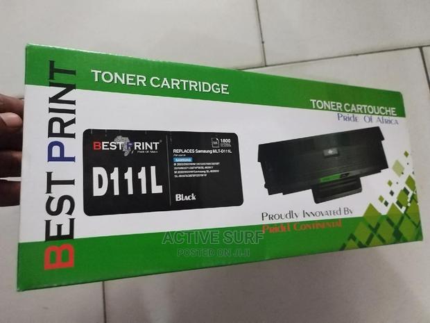 Samsung D111l Compatible Toner Cartridge. · Photo 2
