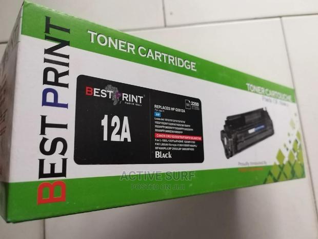 HP Compatible 12A Toner Cartridge. · Photo 2