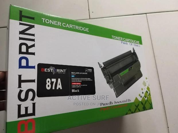 Hp Compatible 87a Toner Cartridge. · Photo 2