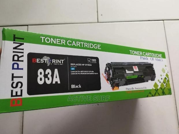 HP Compatible 83A Toner Cartridge · Photo 2
