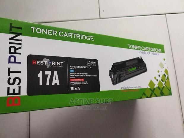 HP Compatible 17A Toner Cartridge. · Photo 2