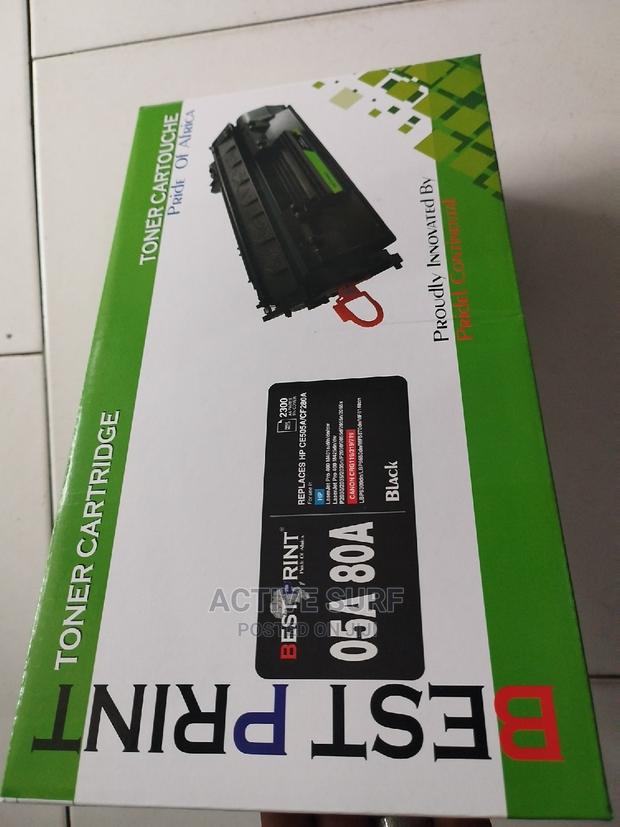 HP Compatible 80A Toner Cartridge. · Photo 2