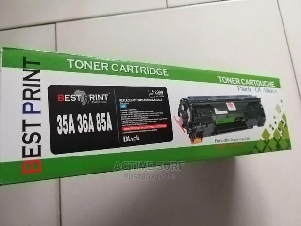 HP Compatible 35A Toner Cartridge. · Photo 2