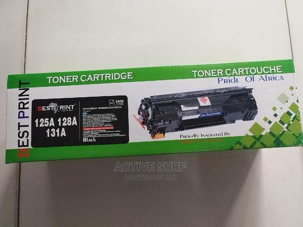 Hp Compatible 125a 128a 131a (Black) Toner Cartridge. · Photo 2