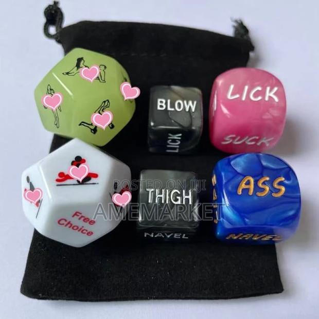 Dice With Sex Positions. Sex Toys · Photo 2