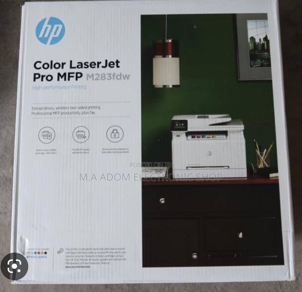 Hp MFP 283 FDW Color Black/White All in One Printer · Photo 2