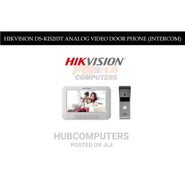 Hikvision Ds-Kis203t Analog Video Door Phone (Intercom) · Photo 2