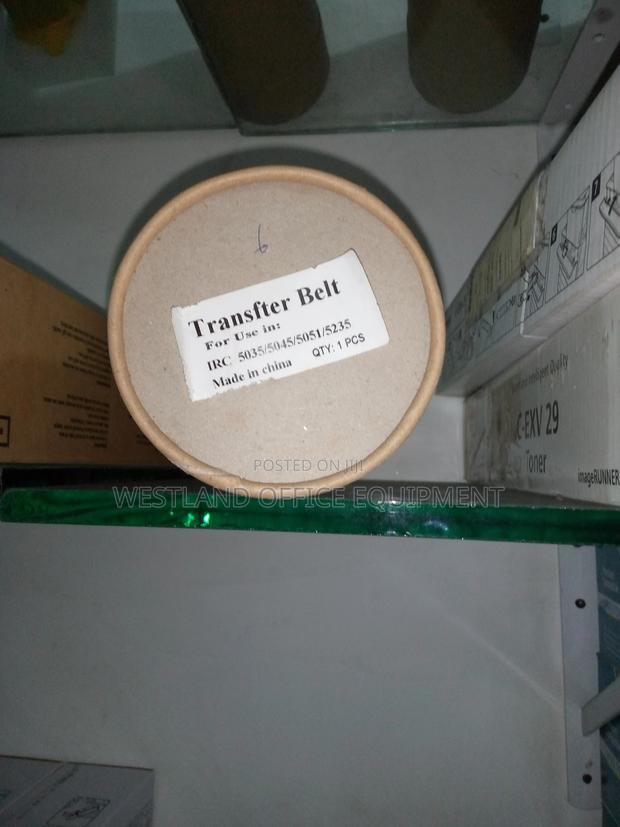 Transfer Belt · Photo 2