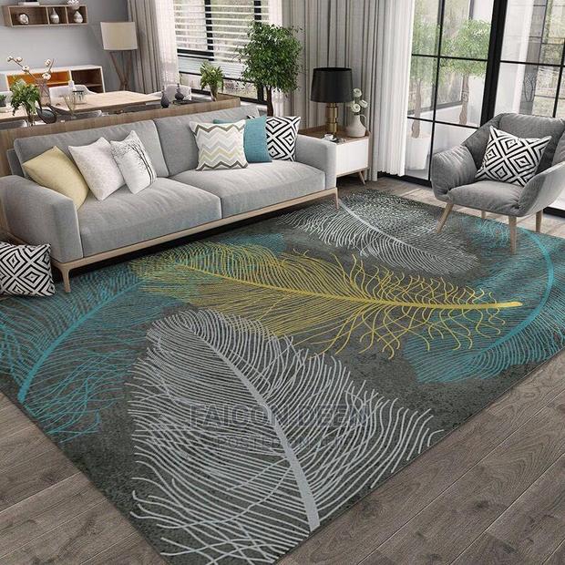 Luxurious Designer Hairy Carpets Biggest (Size:200x230cm) · Photo 1