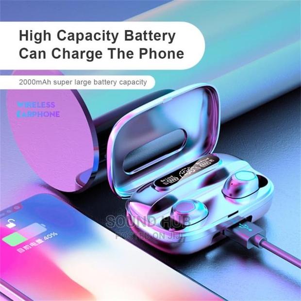 EARBUDS M9 Integrated With Power Bank · Photo 4