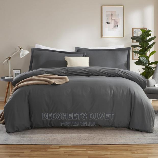 Charcoal Grey Duvet Cover Set (No Foam) · Photo 2